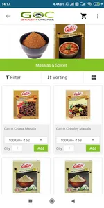 GroceryOnCall screenshot 1