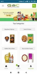 GroceryOnCall screenshot 2