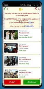 Guess The Movie By Shot Quiz screenshot 4