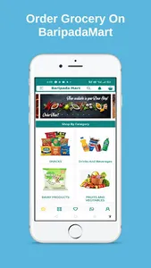 Baripada Mart - Order Grocery  screenshot 0