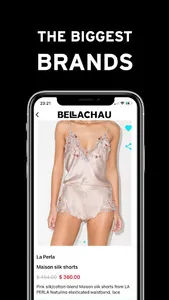 BellaChau Lingerie screenshot 1