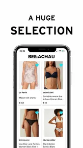 BellaChau Lingerie screenshot 4