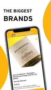 BoozeMonkey Wine App screenshot 1