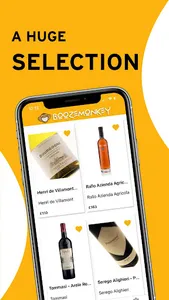 BoozeMonkey Wine App screenshot 4