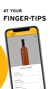 BoozeMonkey Wine App screenshot 5