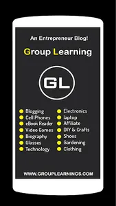 Group Learnings (GL) screenshot 1