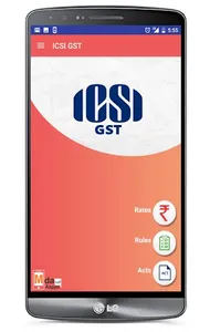 ICSI-GST screenshot 1