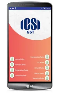 ICSI-GST screenshot 3