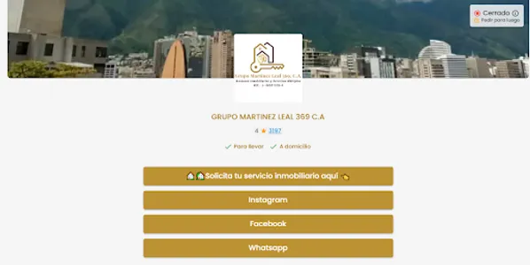 Grupo Martínez Leal 369 C.A screenshot 0