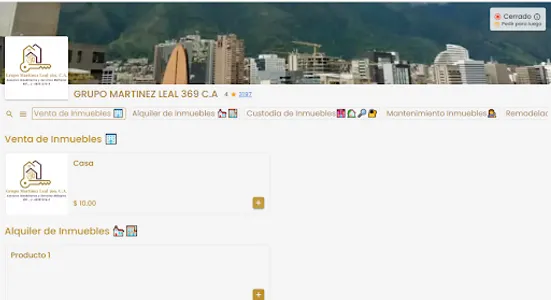 Grupo Martínez Leal 369 C.A screenshot 1