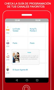 Dish México screenshot 1