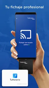 TuHorario Pass. Registro con t screenshot 3