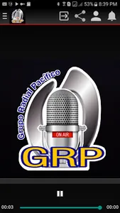 Gruporadial pacifico screenshot 0