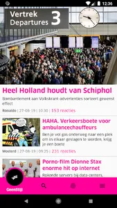 GeenStijl - Heersend Weblog screenshot 0