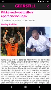 GeenStijl - Heersend Weblog screenshot 1