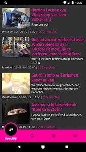 GeenStijl - Heersend Weblog screenshot 2