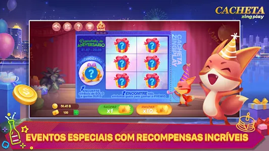 Cacheta - Pife - Jogo online screenshot 2