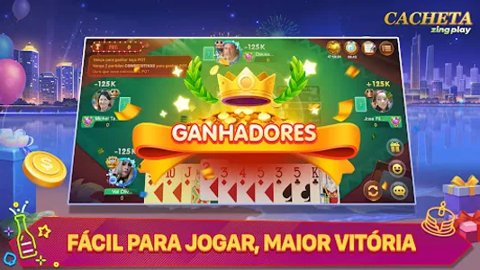 Cacheta - Pife - Jogo online screenshot 3