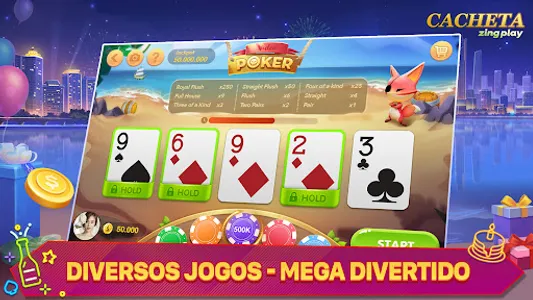 Cacheta - Pife - Jogo online screenshot 4