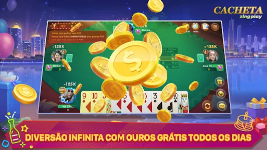 Cacheta - Pife - Jogo online screenshot 5