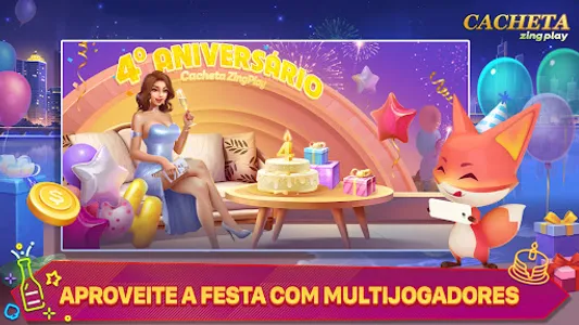 Cacheta - Pife - Jogo online screenshot 8
