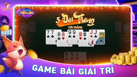 ZingPlay - Game bài - Tien Len screenshot 1