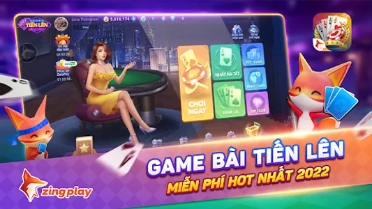 Tiến lên Miền Nam ZingPlay screenshot 1