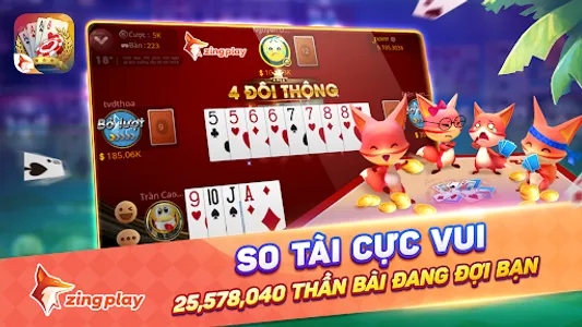 Tiến lên Miền Nam ZingPlay screenshot 12