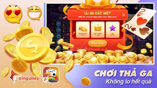 Poker VN ZingPlay ( Mậu Binh) screenshot 2