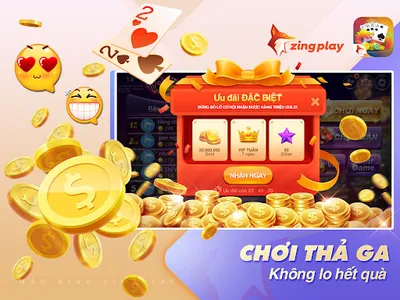 Poker VN ZingPlay ( Mậu Binh) screenshot 7