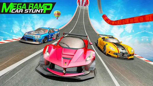 Ramp Car Games - GT Car Stunts screenshot 11