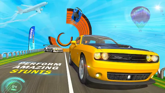 Ramp Car Games - GT Car Stunts screenshot 15