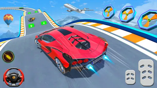 Ramp Car Games - GT Car Stunts screenshot 23