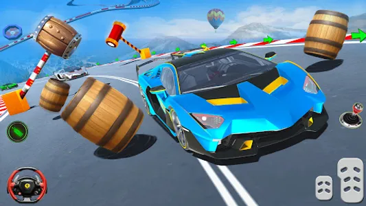 Ramp Car Games - GT Car Stunts screenshot 24