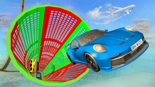 Ramp Car Games - GT Car Stunts screenshot 25