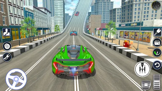 Ramp Car Games - GT Car Stunts screenshot 5