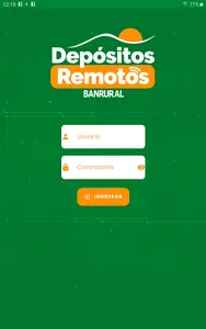 Depósitos Remotos screenshot 5