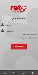 RETO InterConsumo screenshot 1