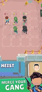 Merge Gangster Heist vs Police screenshot 0