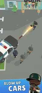 Merge Gangster Heist vs Police screenshot 1