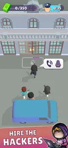 Merge Gangster Heist vs Police screenshot 5