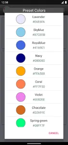 HTML Color Tester screenshot 2