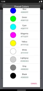 HTML Color Tester screenshot 3