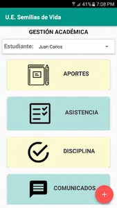 U.E. Semillas de Vida screenshot 1