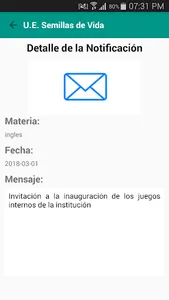 U.E. Semillas de Vida screenshot 3