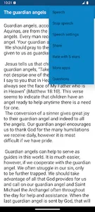 Guardian angel prayers screenshot 1