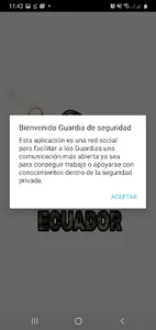 Guardias del Ecuador screenshot 1