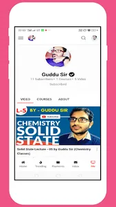 Guddu Sir - Chemistry Classes screenshot 1