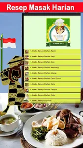 Resep Masakan Rumahan screenshot 0