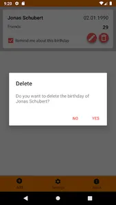 Who's Birthday screenshot 4